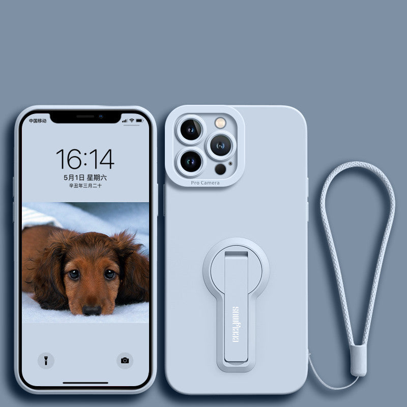 Fashion Minimalist Solid Color Silicone Phone Case Protector - Bellarte Enchanté Fashion Minimalist Solid Color Silicone Phone Case Protector